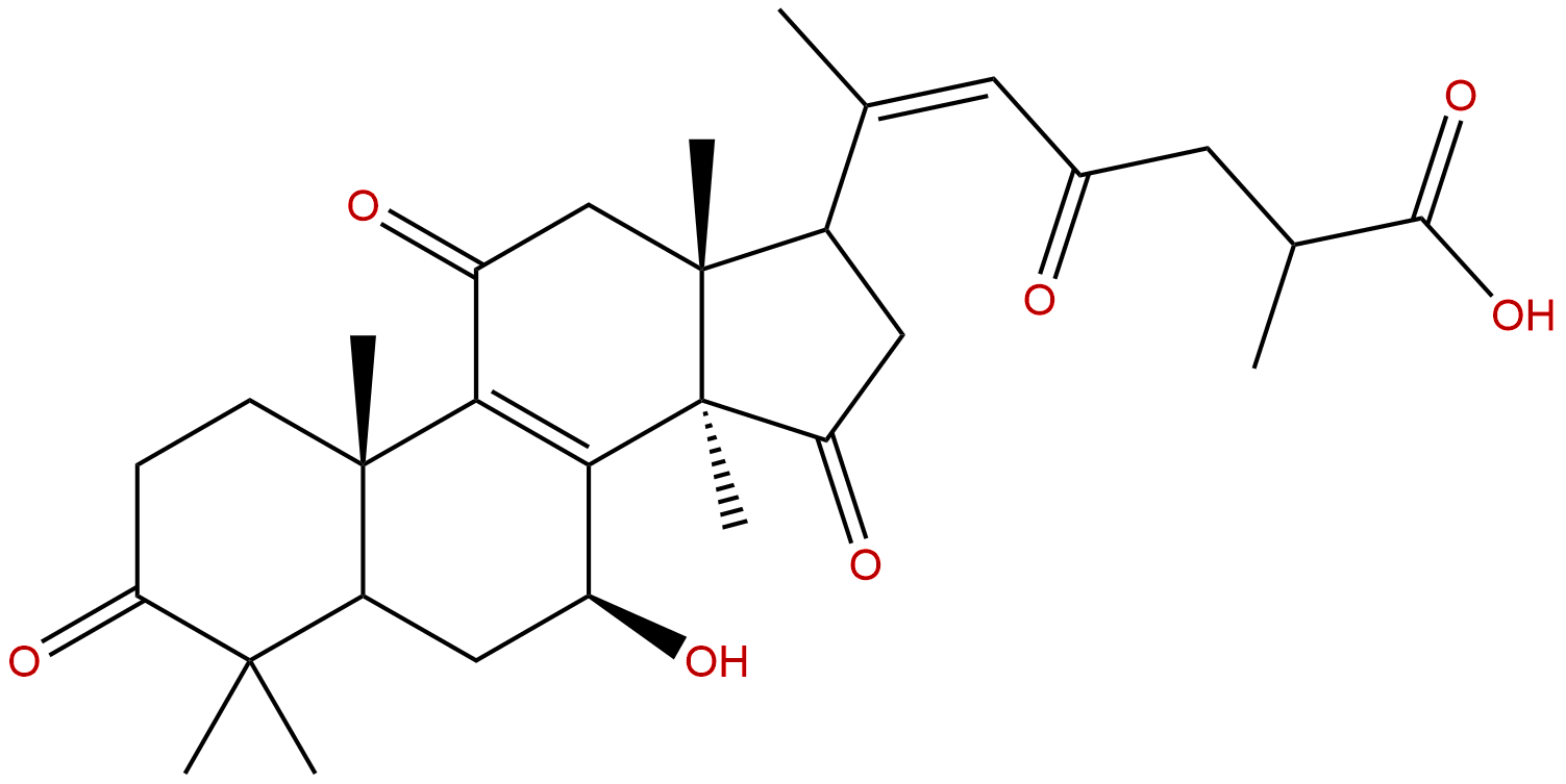 Ganoderenic acid D