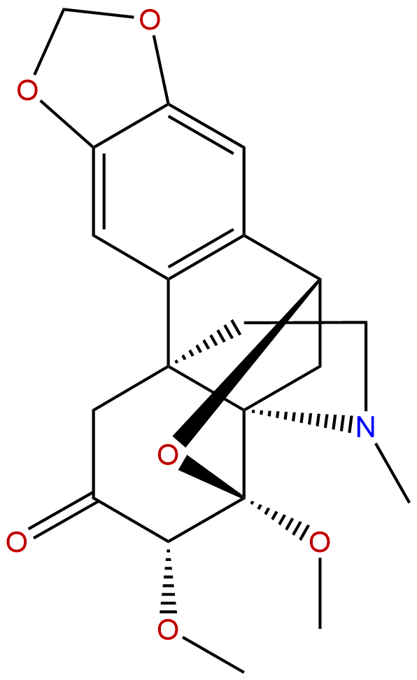 Periglaucine A