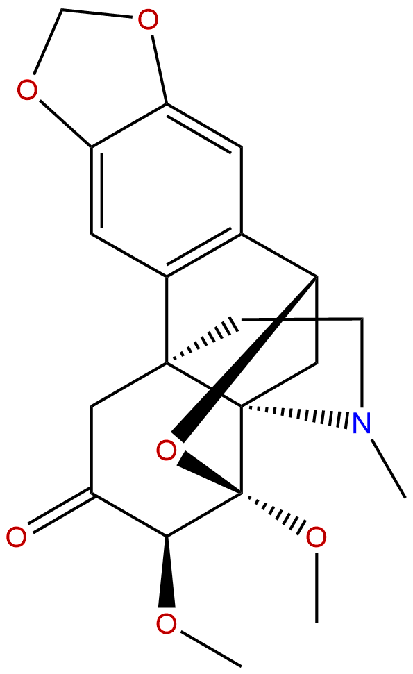 Periglaucine B