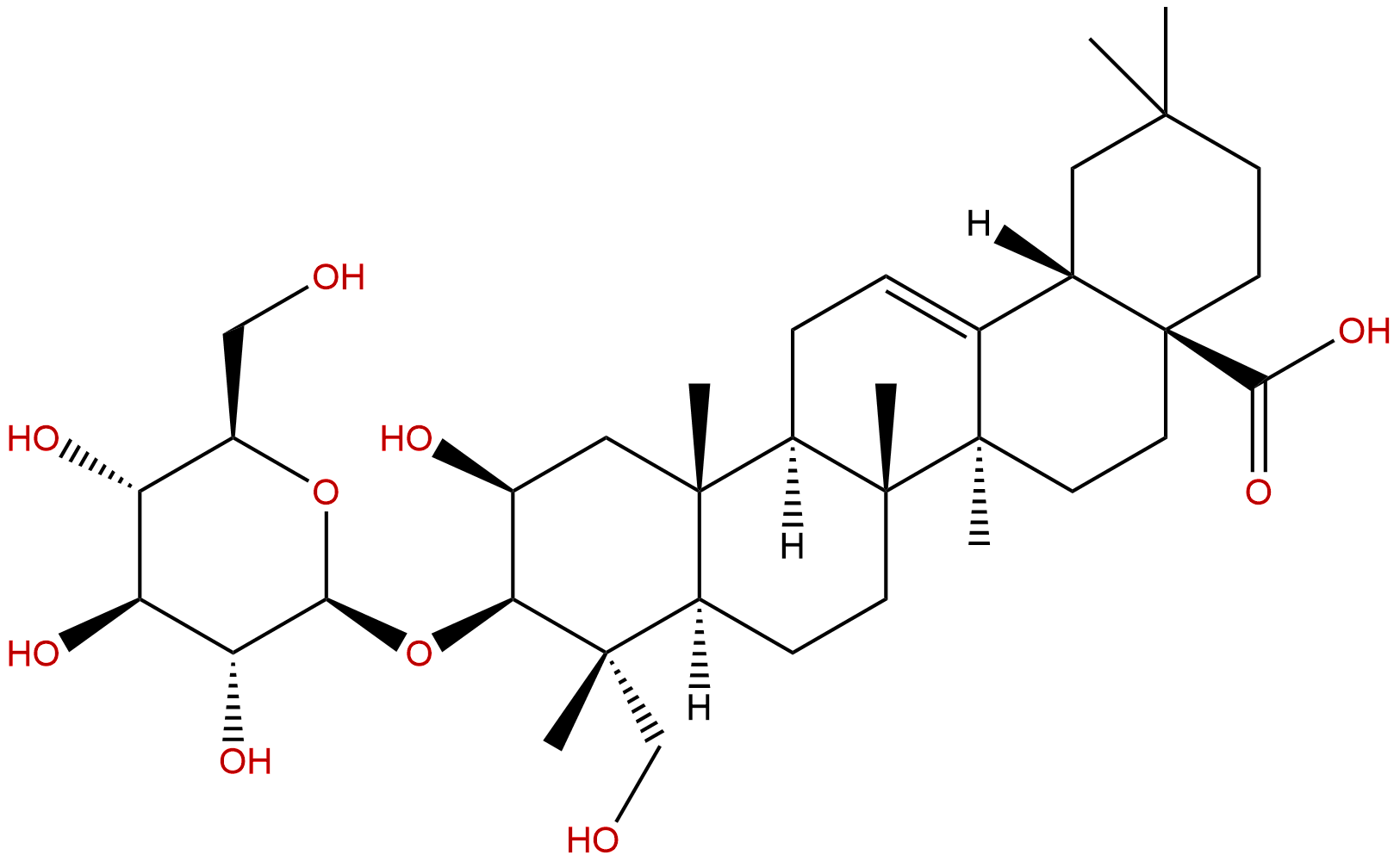 Bayogenin 3-O-β-D-glucopyranoside