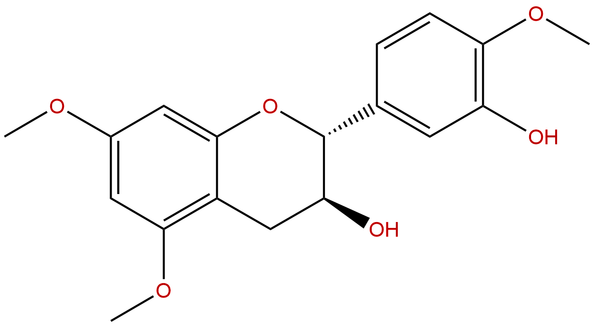 5,7,4'-Tri-O-methylcatechin