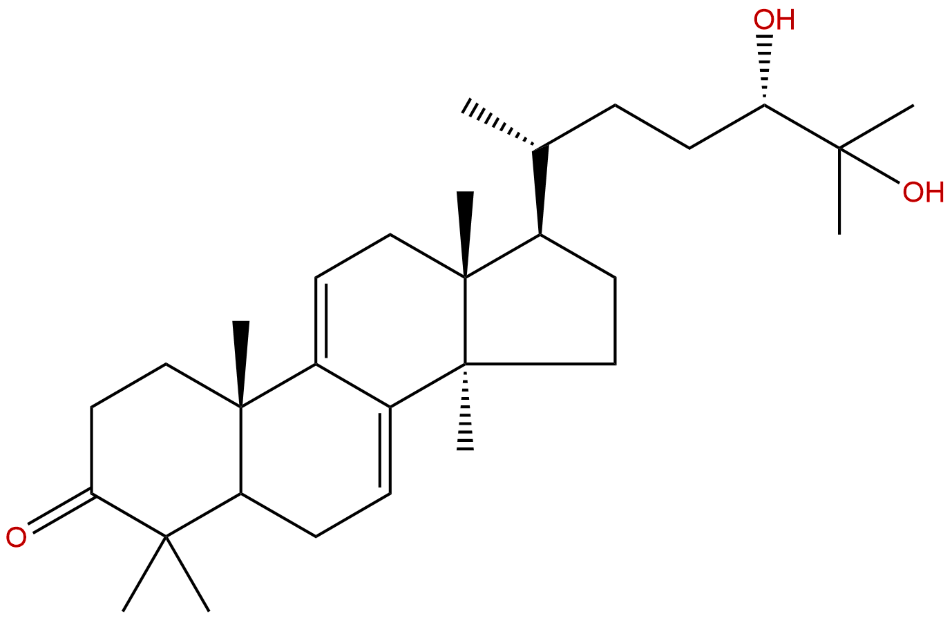Ganodermanondiol