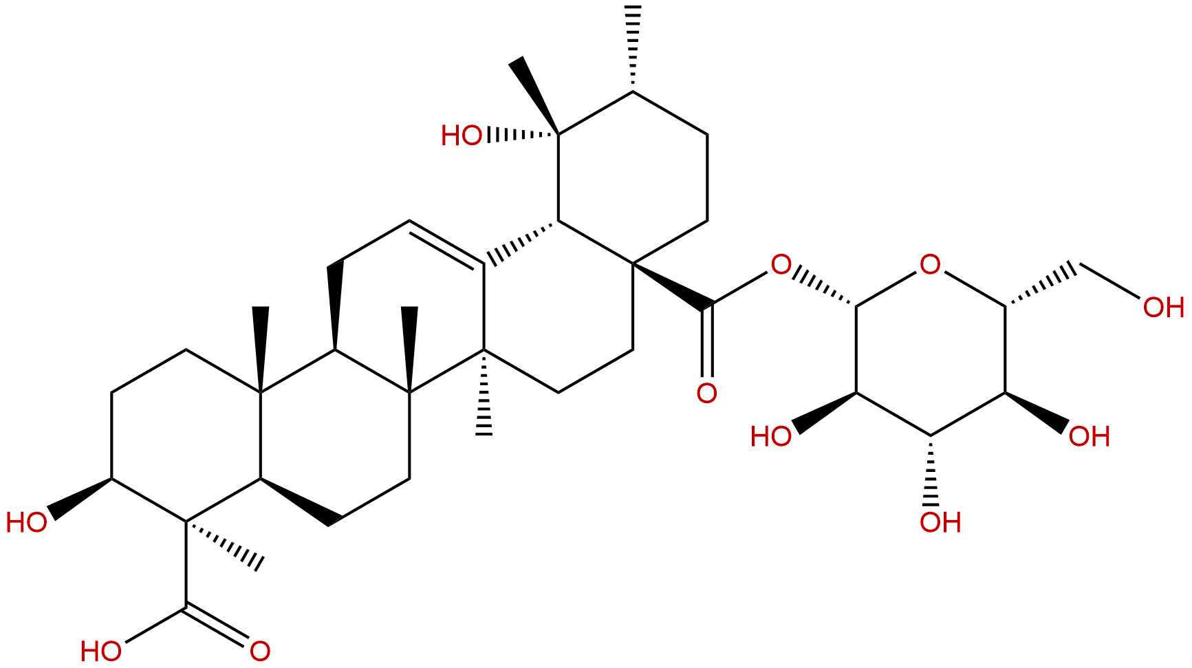 Ilexsaponin A1