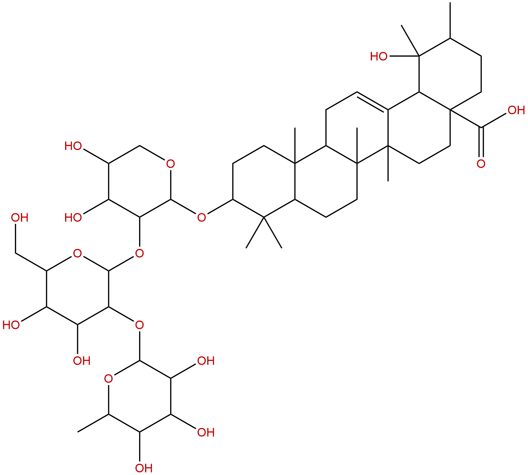 Ilexsaponin B2