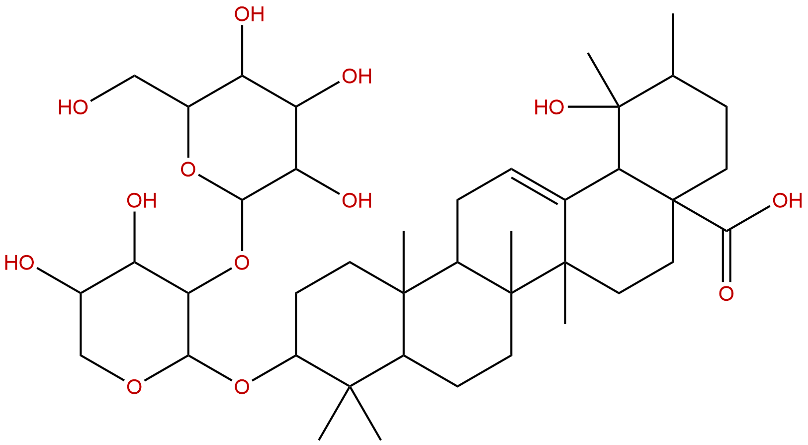 Ilexsaponin B1