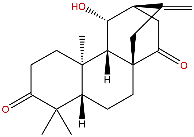 ent-11β-Hydroxyatis-16-ene-3,14-dione