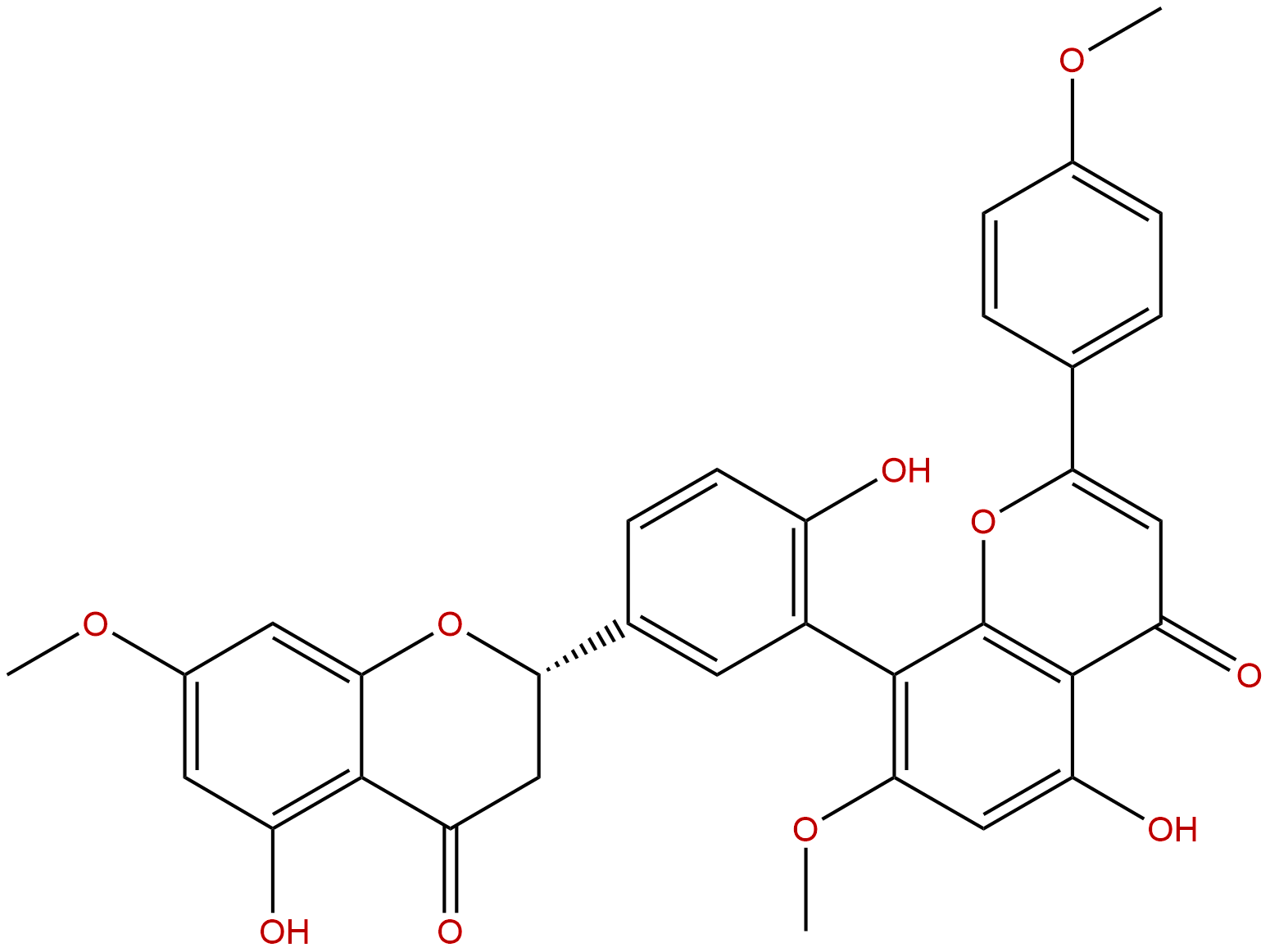 2,3-Dihydroheveaflavone