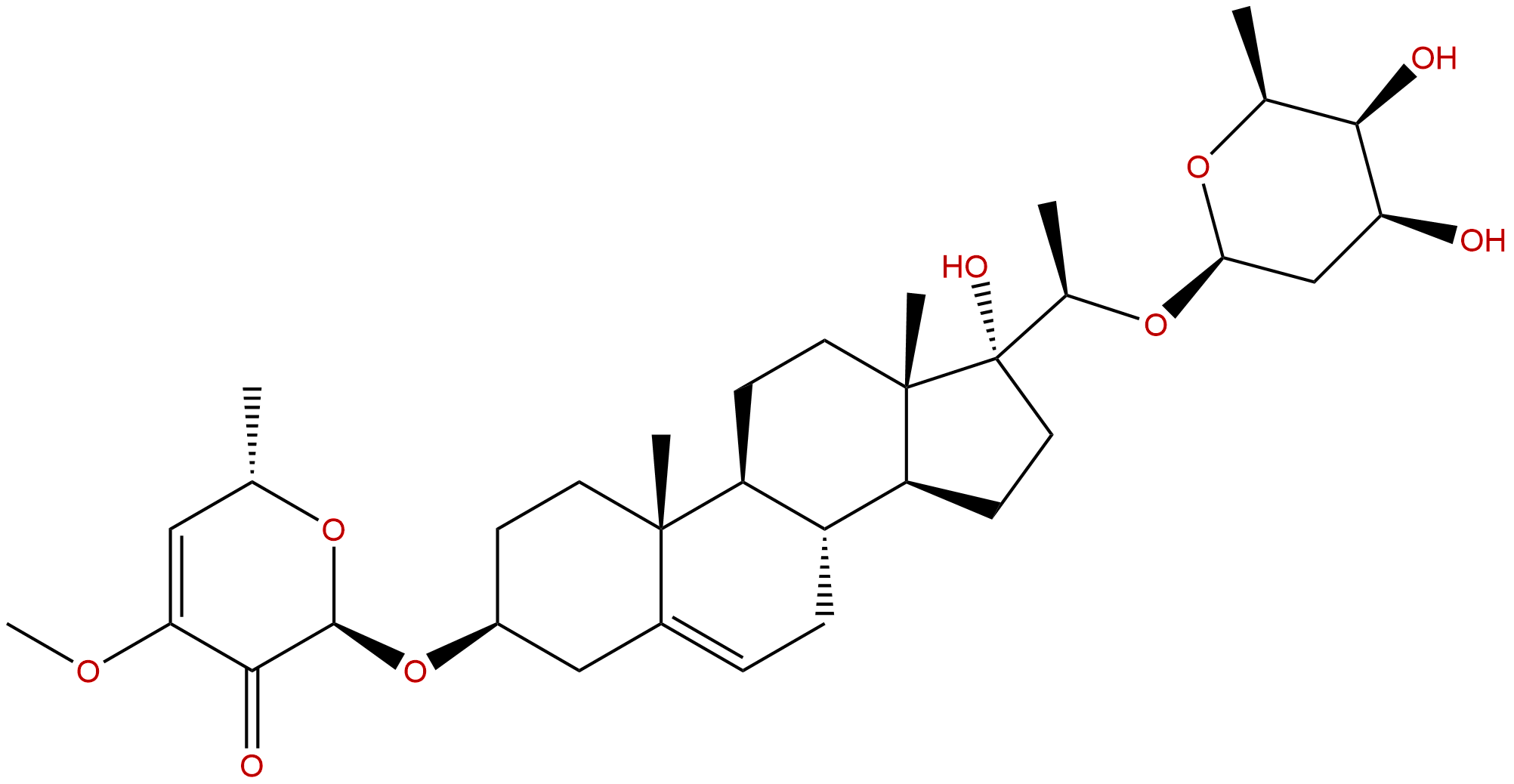 Periplocoside M