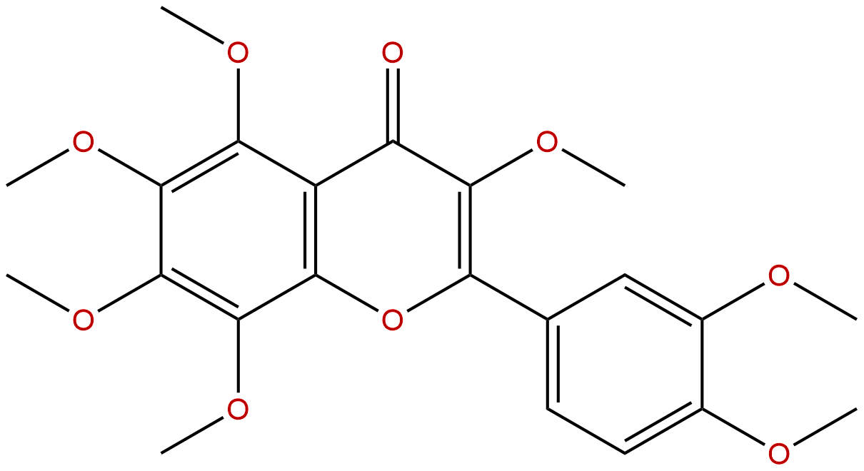 3,5,6,7,8,3',4'-Heptamethoxyflavone