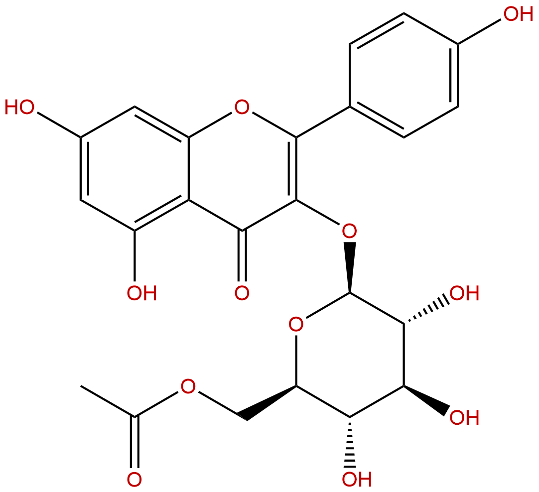 6''-O-Acetylastragalin