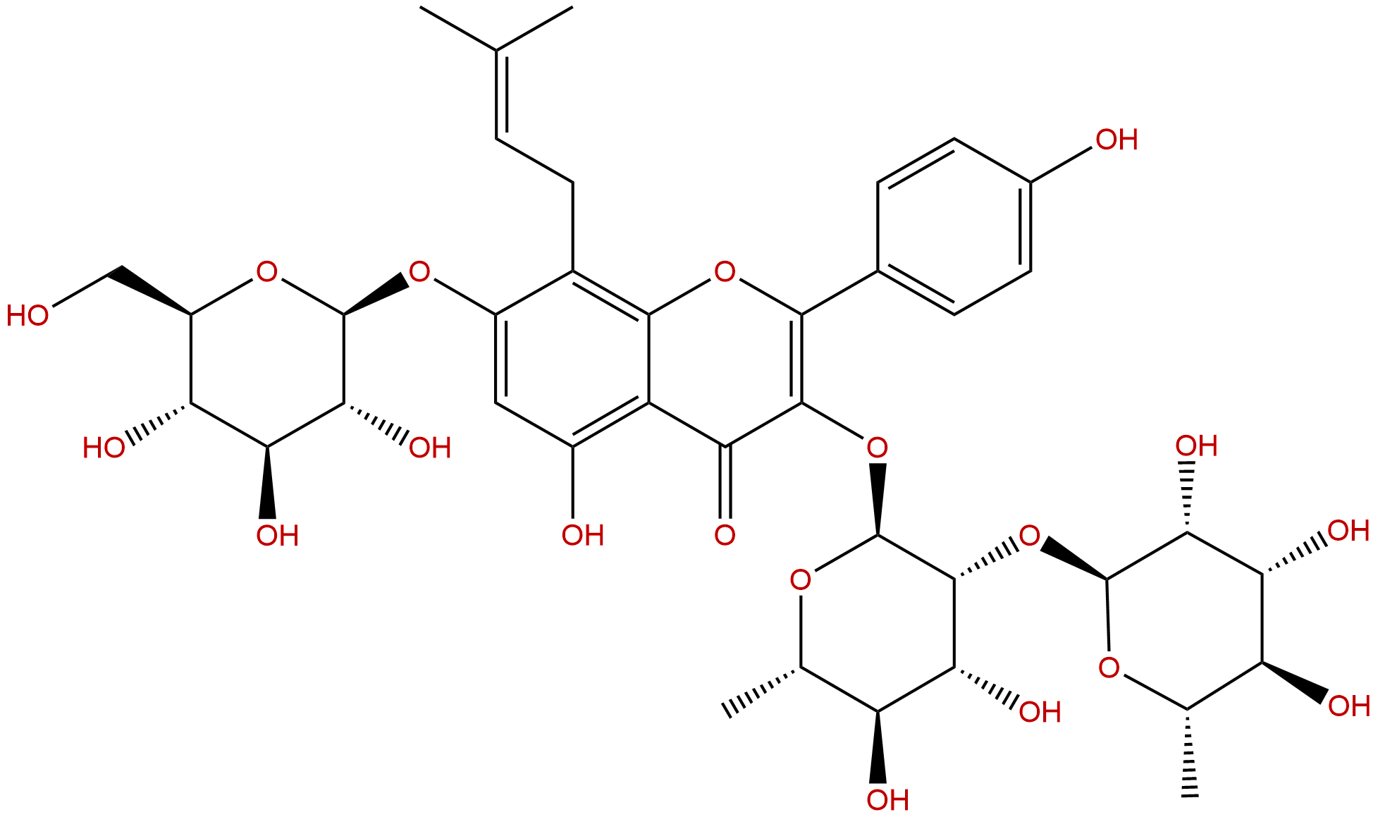 Baohuoside V
