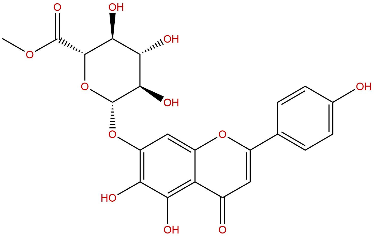 Scutellarin methyl ester