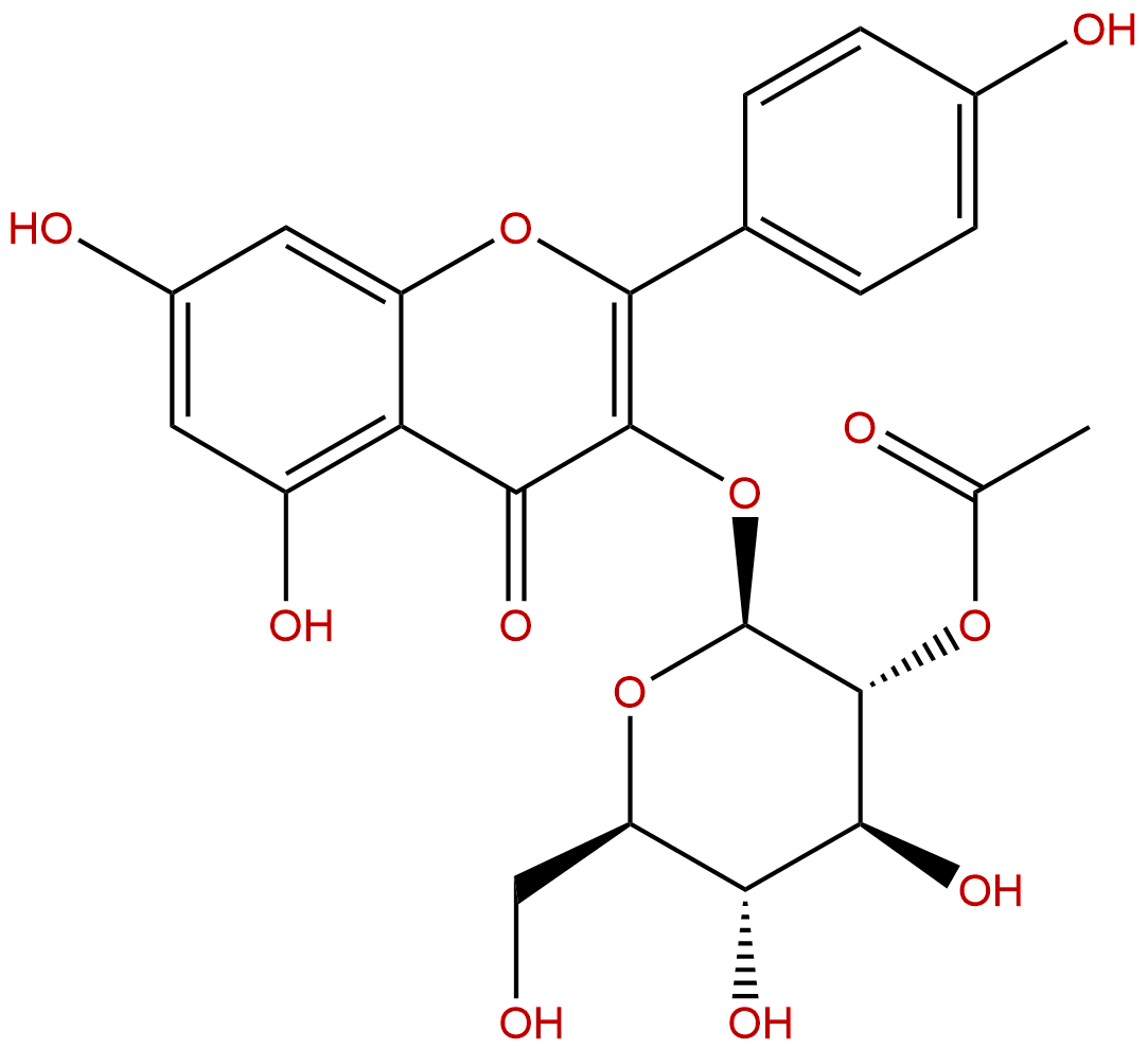 2''-Acetylastragalin