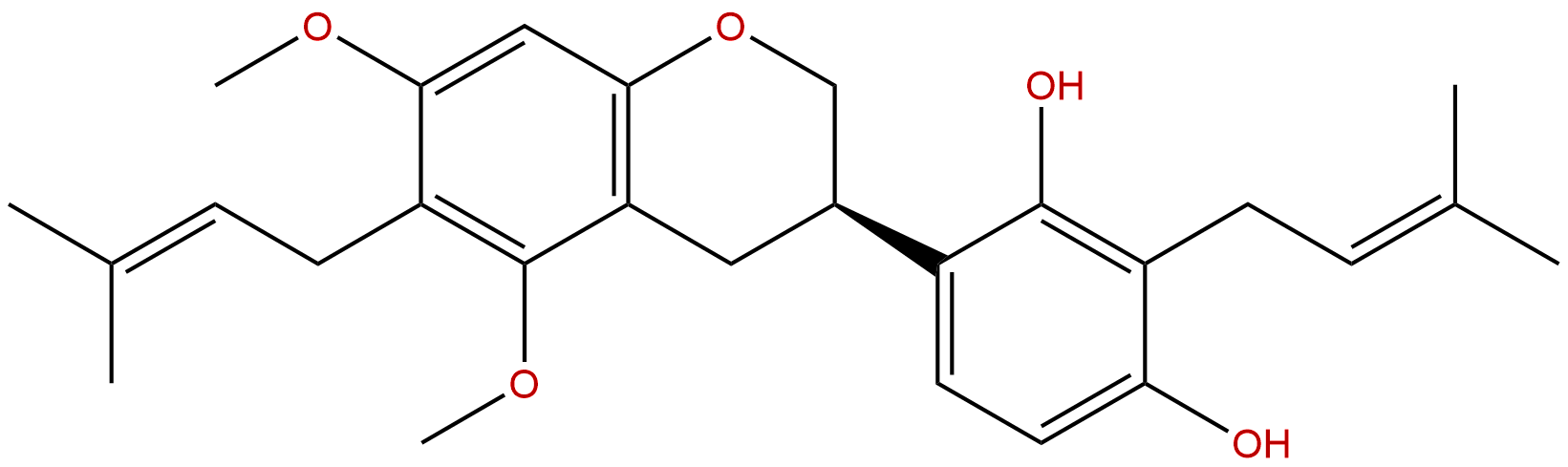 Licorisoflavan A