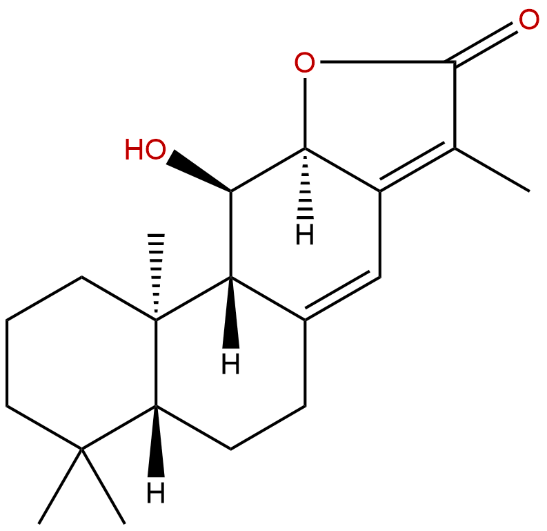 ent-11α-Hydroxyabieta-8(14),13(15)-dien-16,12α-olide