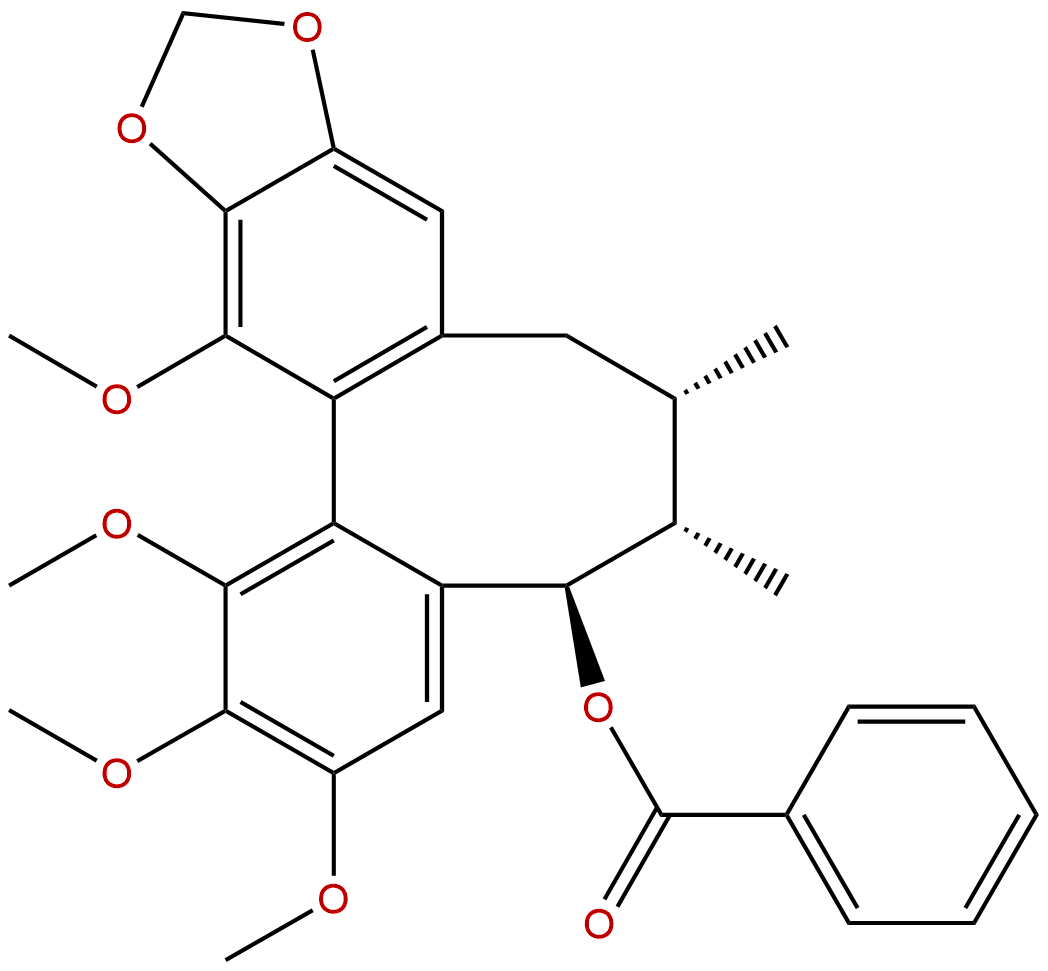 Benzoylgomisin O
