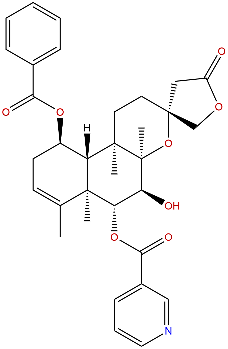 Scutebarbatine W