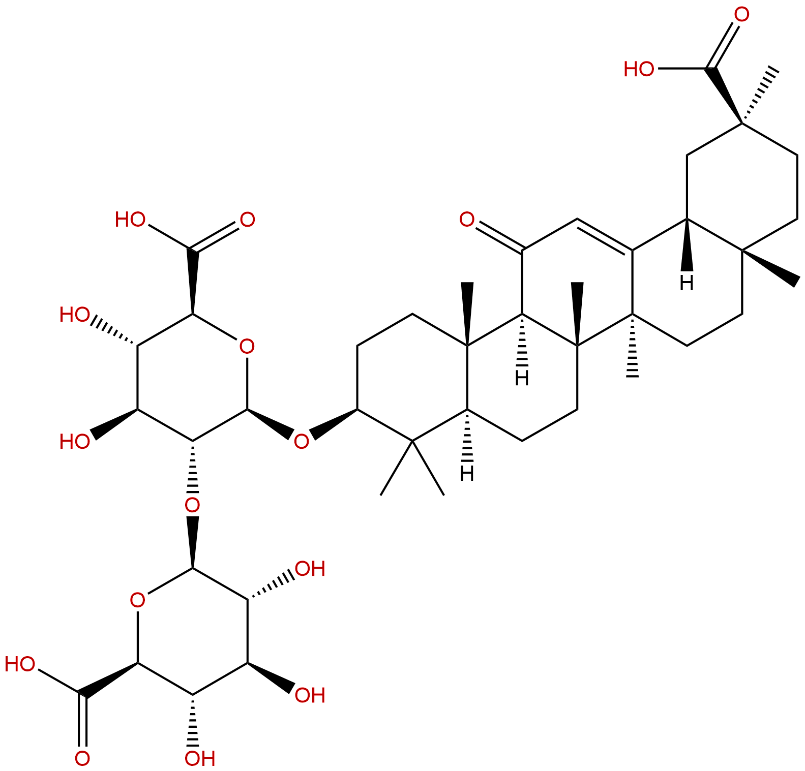 Glycyrrhizic acid
