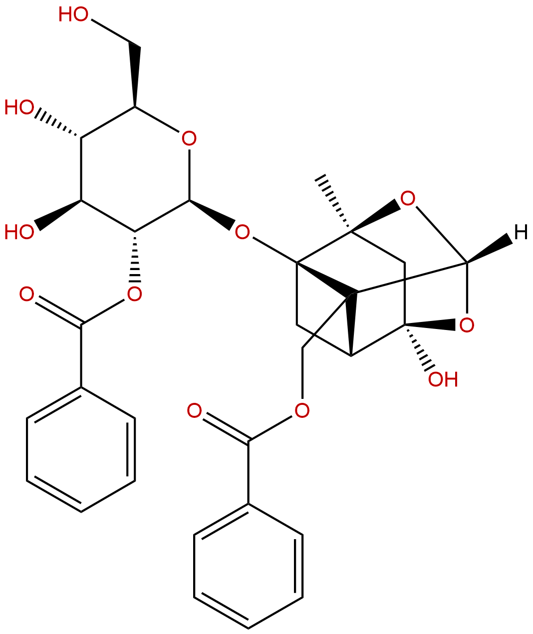 2'-O-Benzoylpaeoniflorin