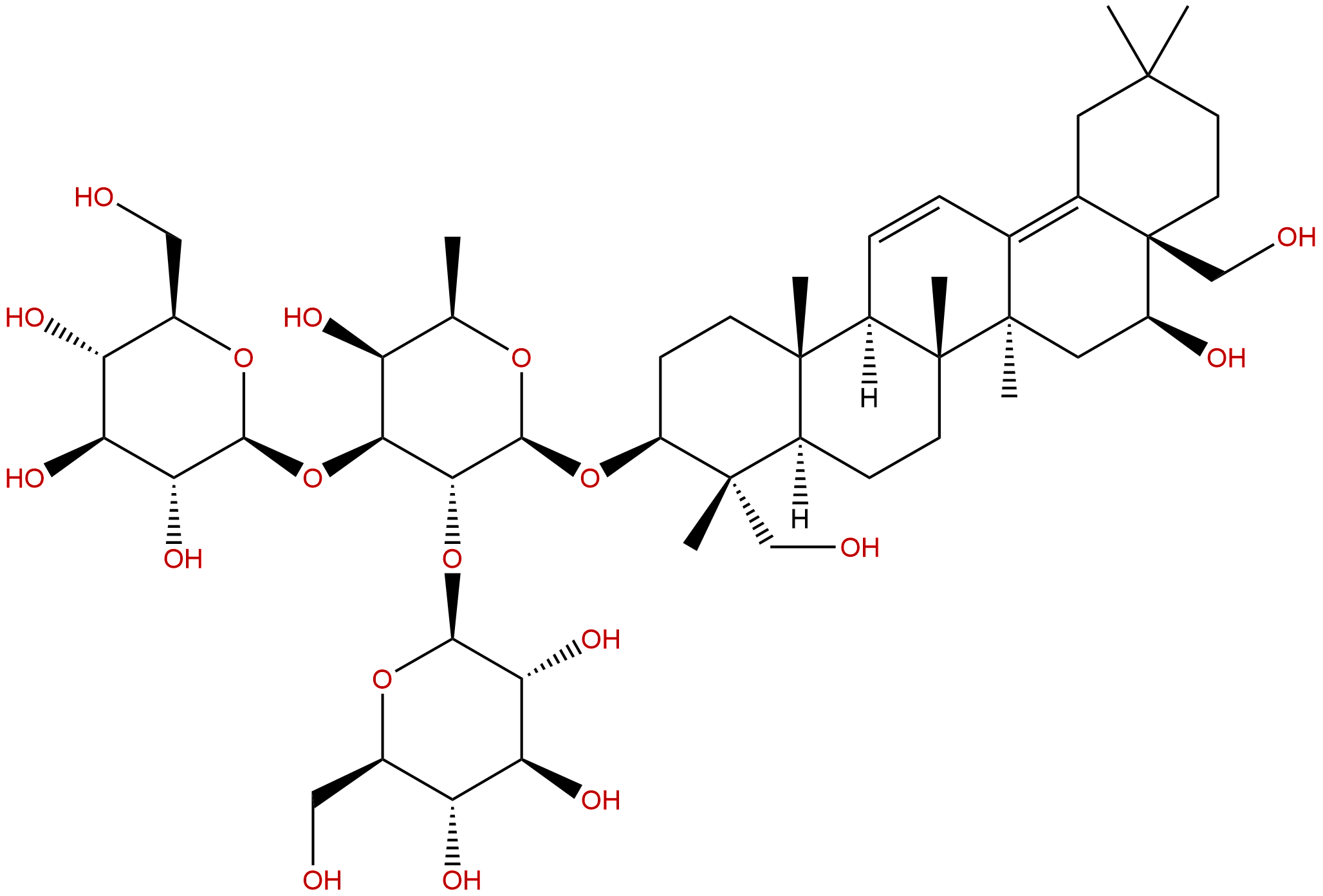 Buddlejasaponin IVb