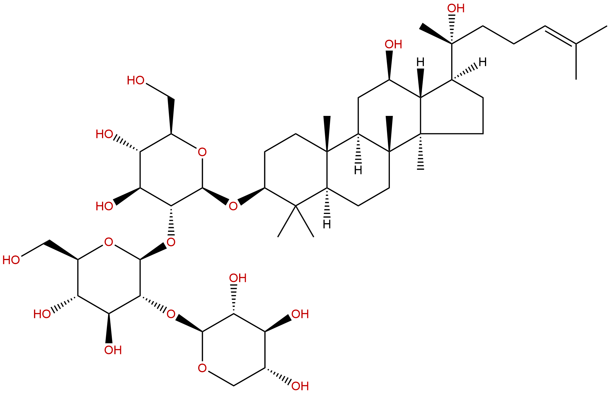 Notoginsenoside Ft1