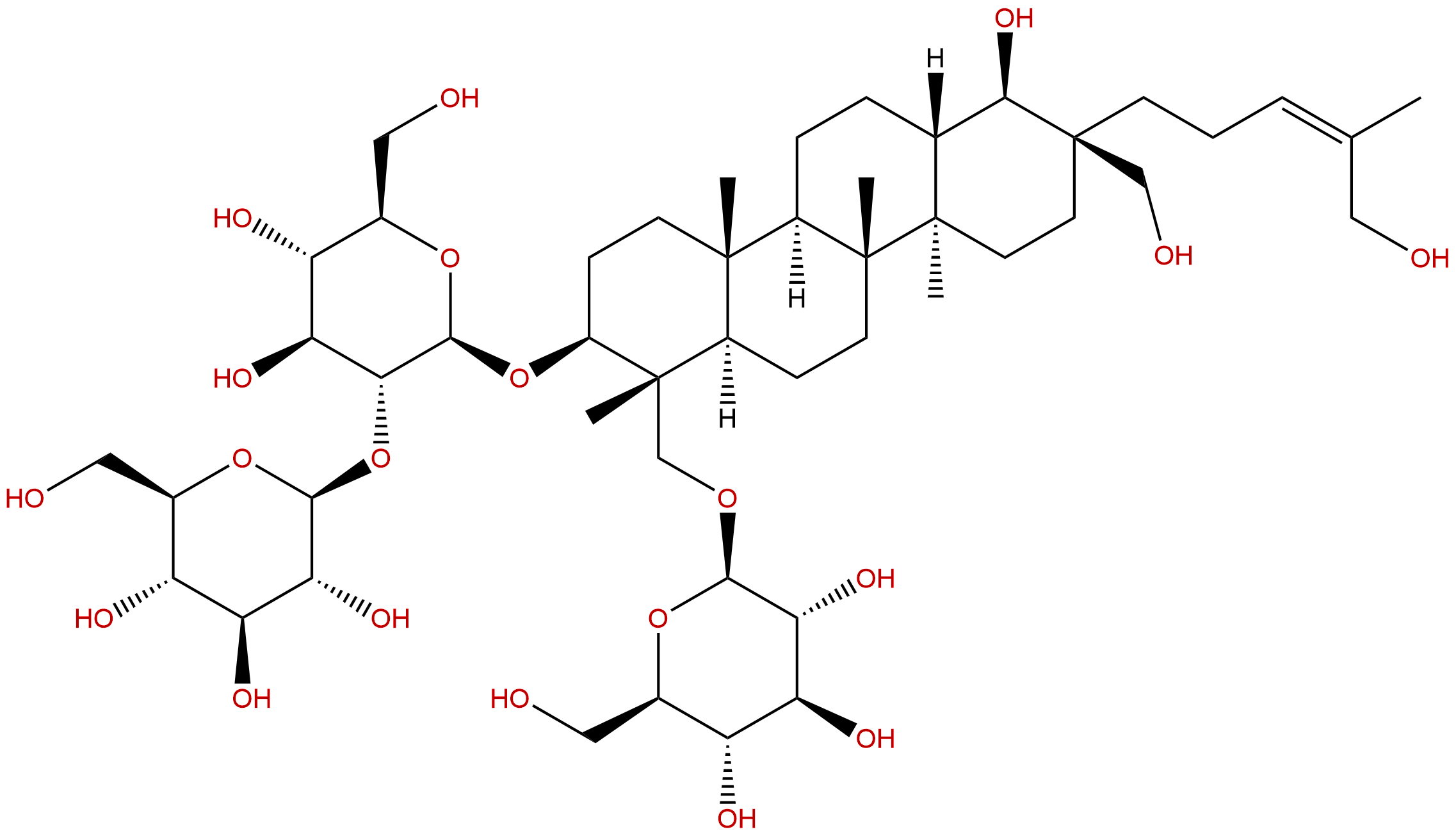Hosenkoside C