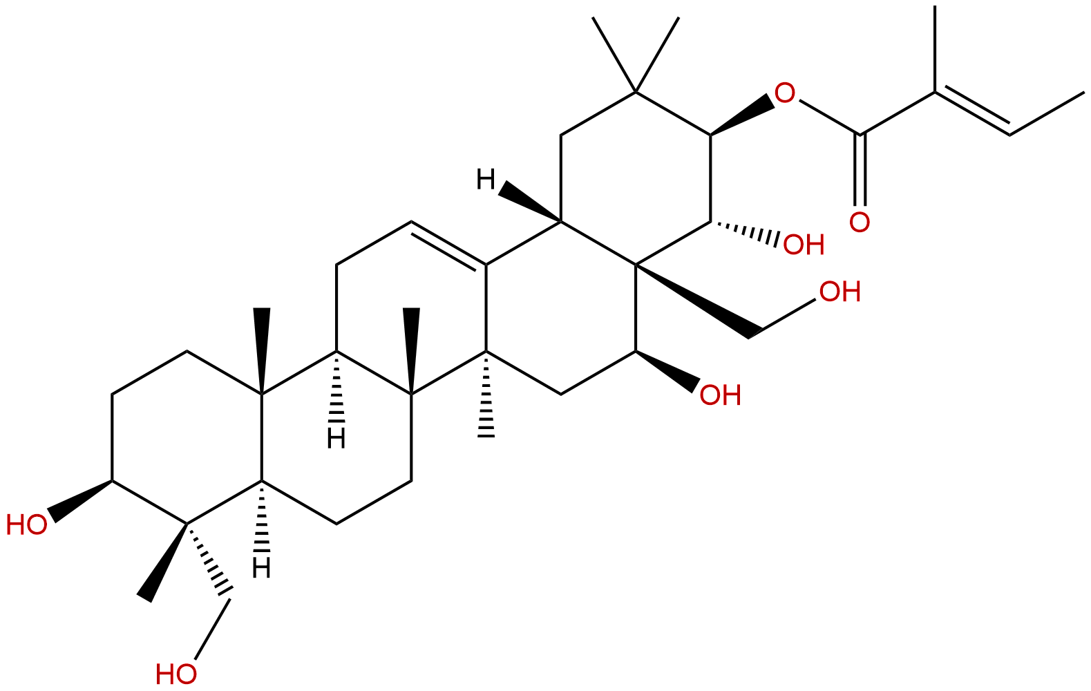 O-Tigloylgymnemagenin, 21-
