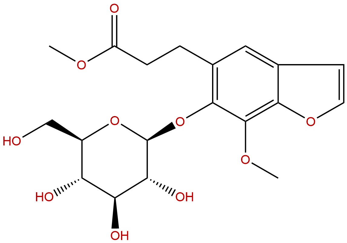 Cnidioside B methyl ester