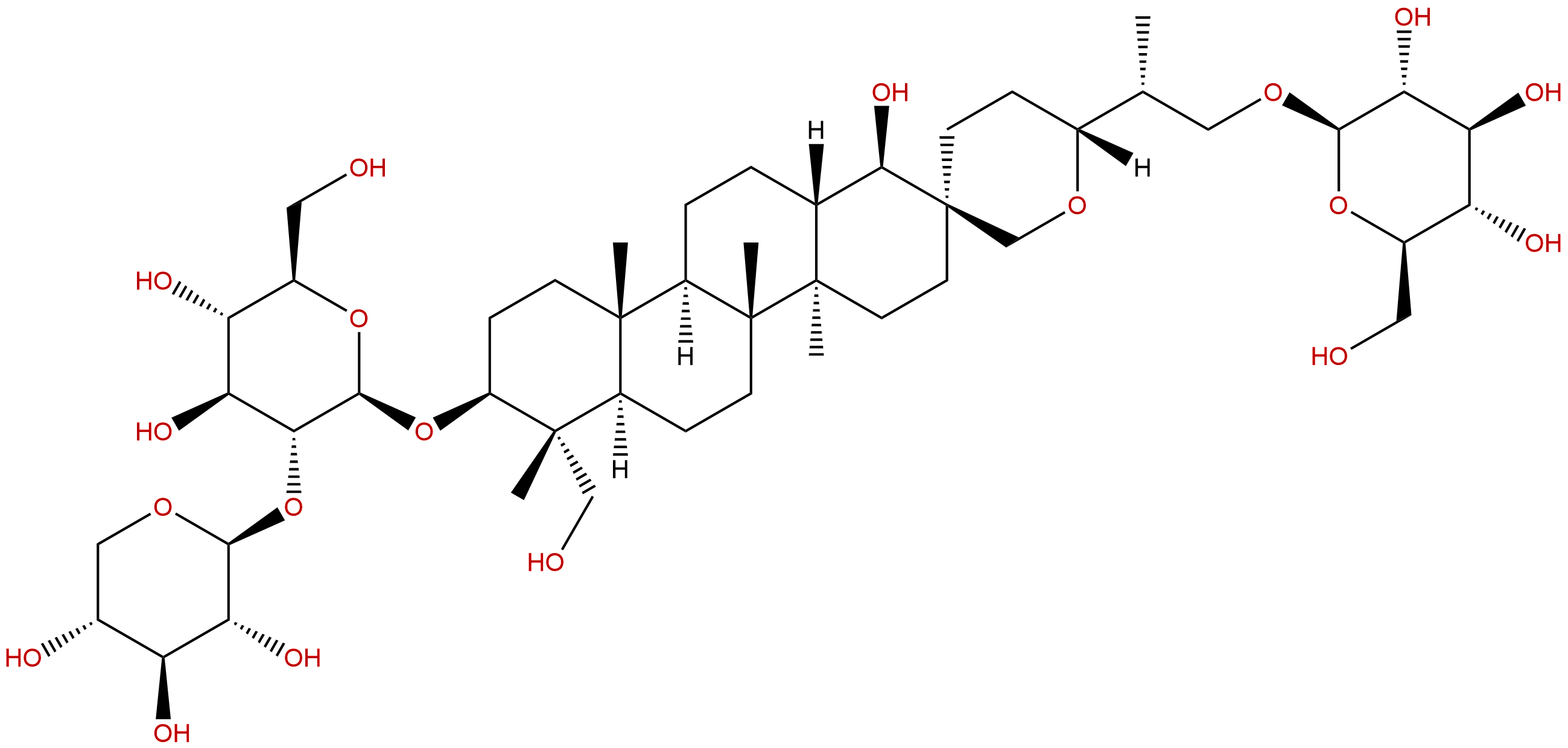 Hosenkoside F
