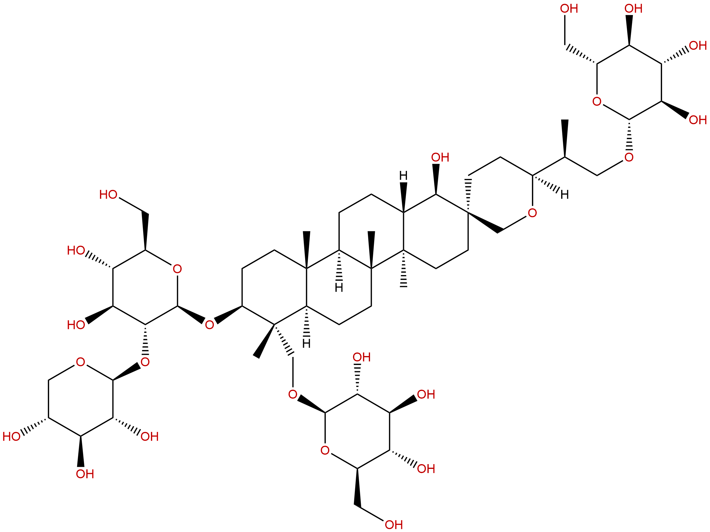 Hosenkoside M