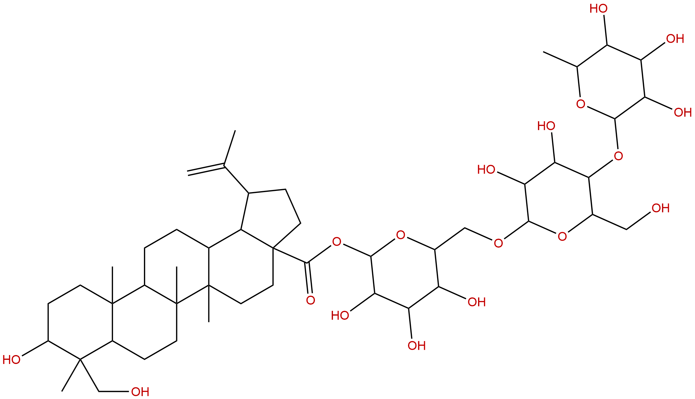 Pulsatilloside C
