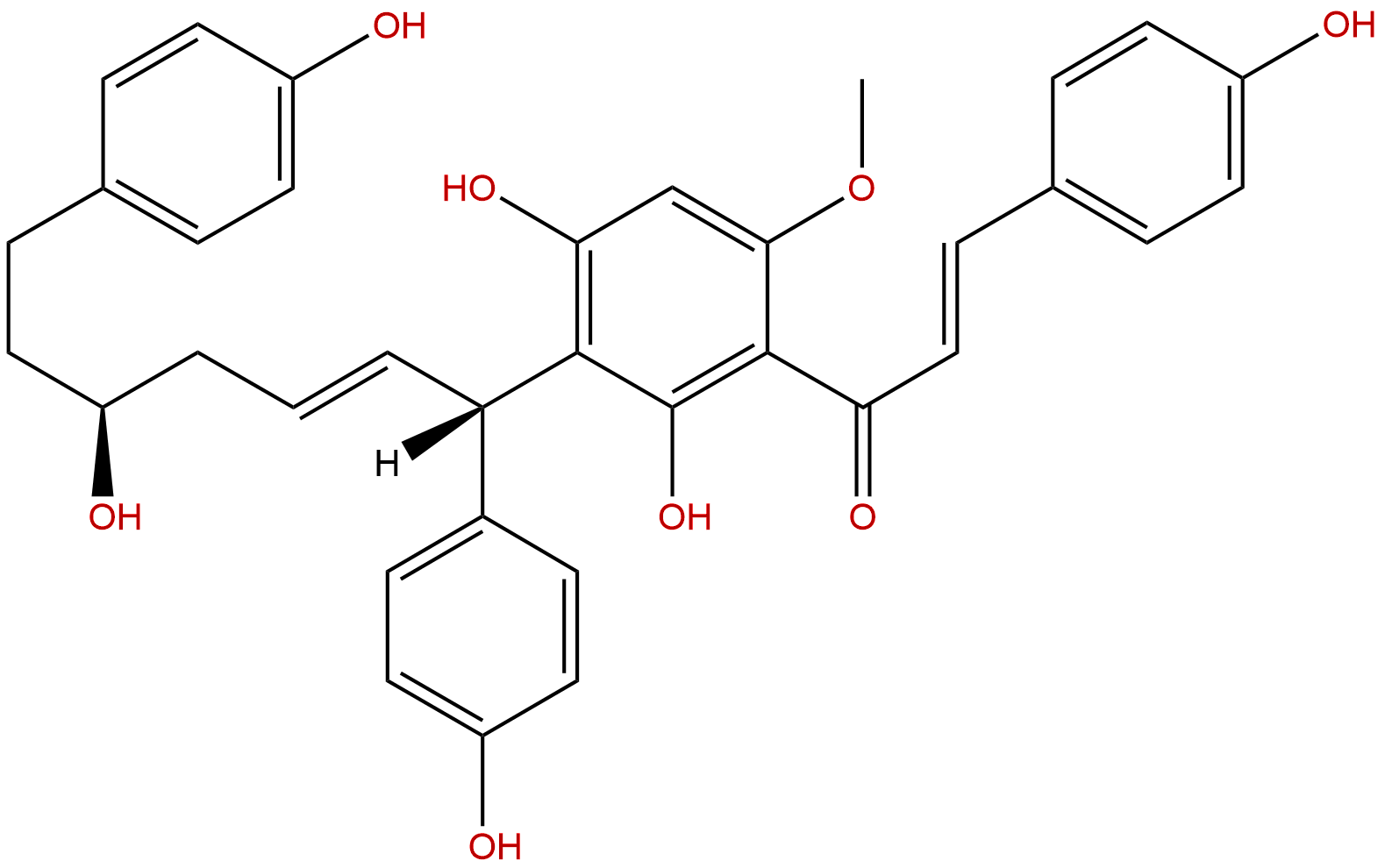 Calyxin B