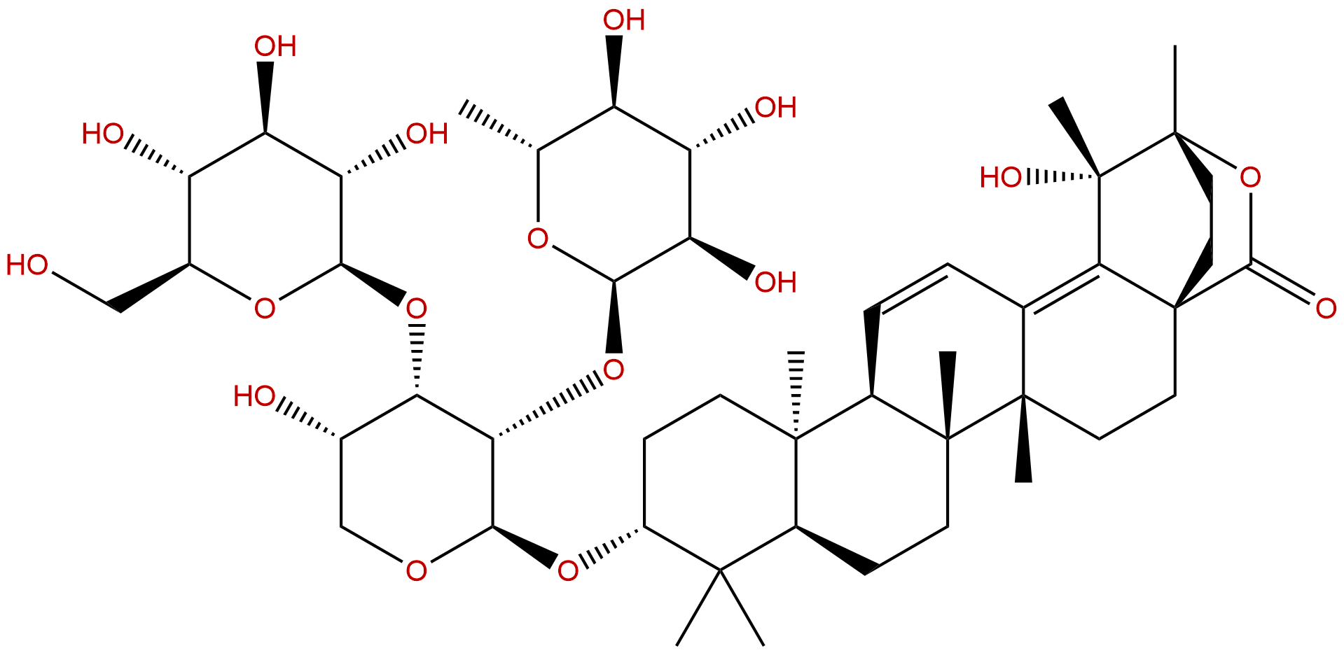 Kudinoside D