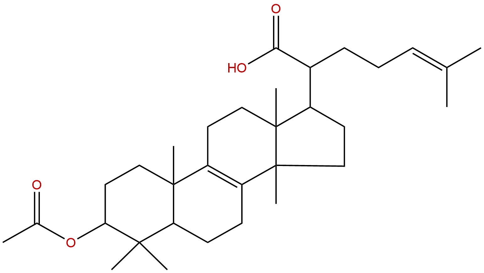 Tsugaric acid A