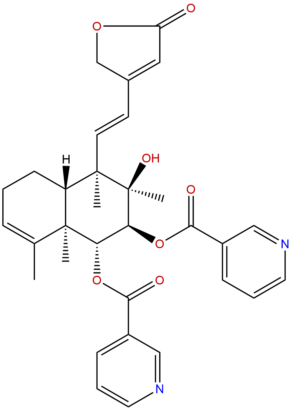 Scutebarbatine A