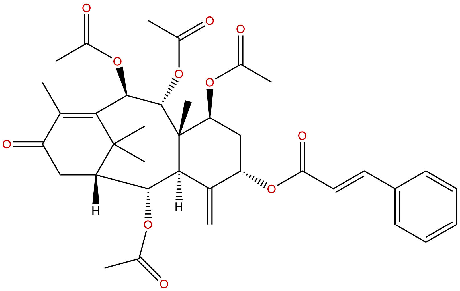 Taxinine B