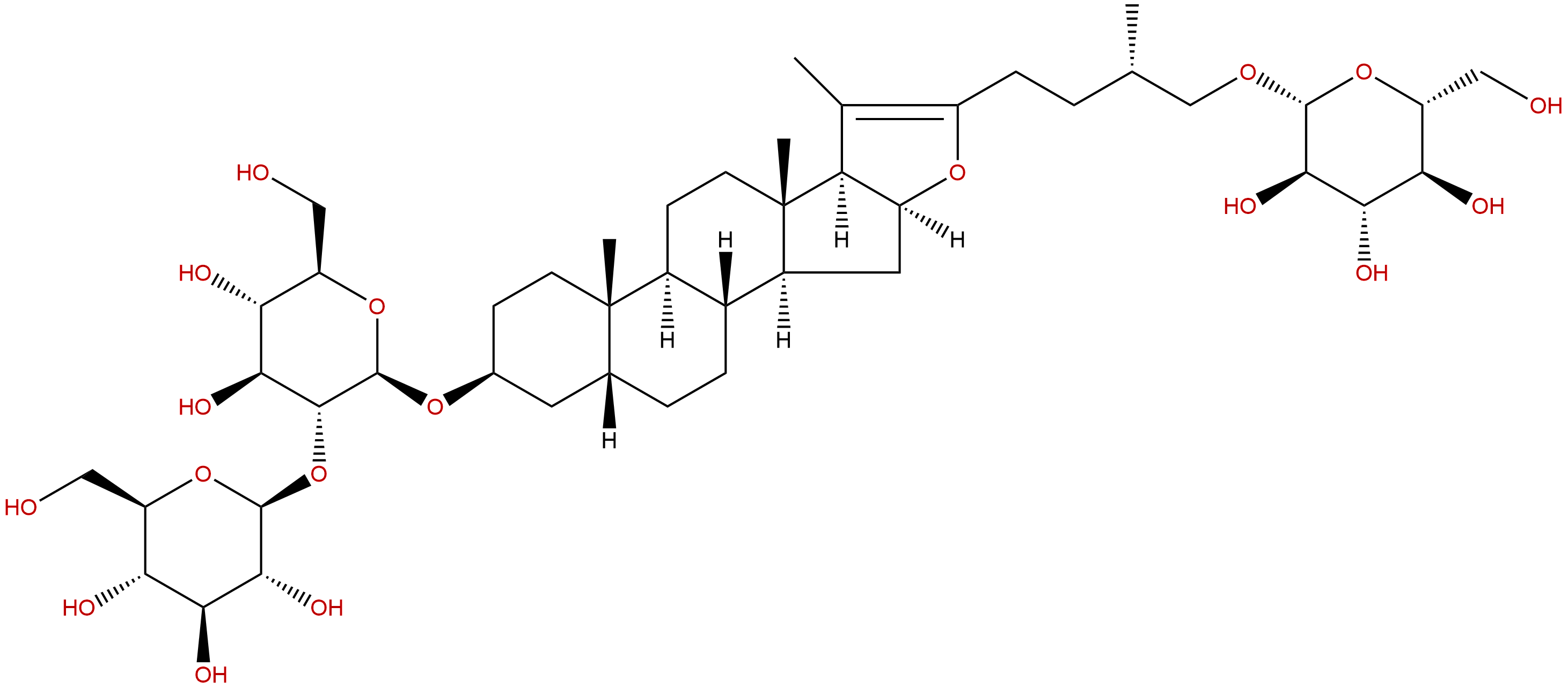 Anemarsaponin C