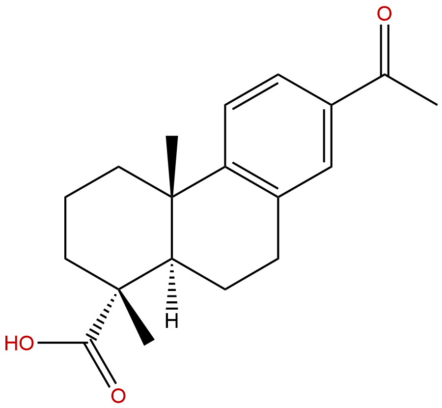 16-Nor-15-oxodehydroabietic acid
