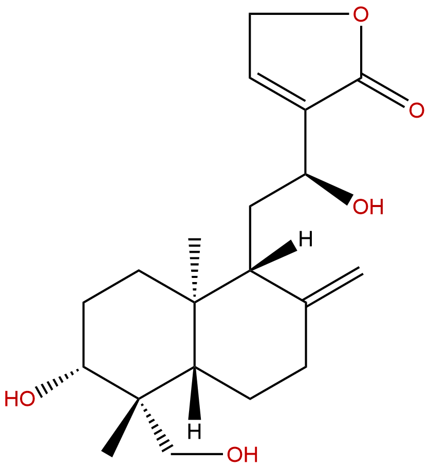 14-Deoxy-12-hydroxyandrographolide