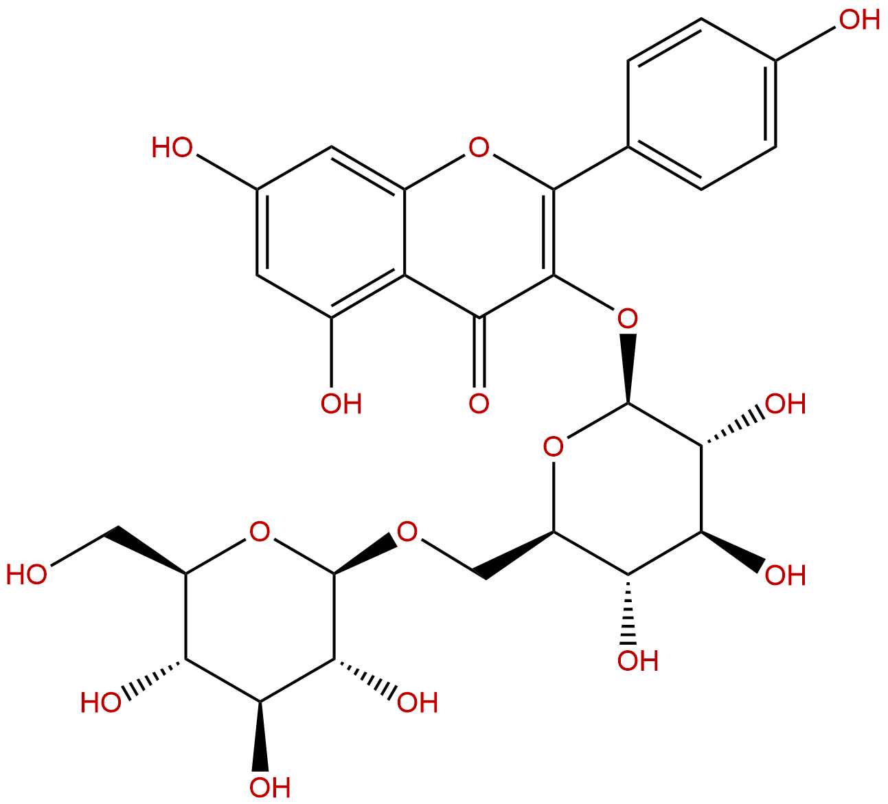 Kaempferol 3-O-gentiobioside