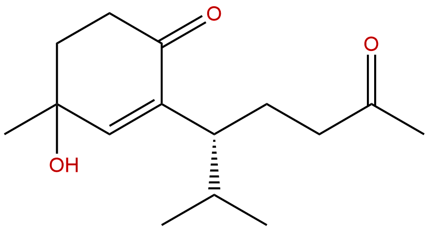 4-Hydroxy-1,10-secocadin-5-ene-1,10-dione