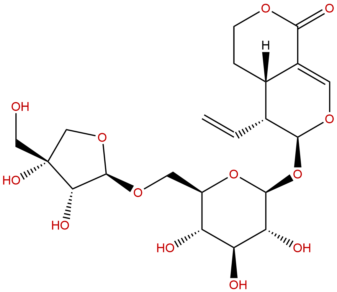 6'-O-β-D-apiofura-Sweroside