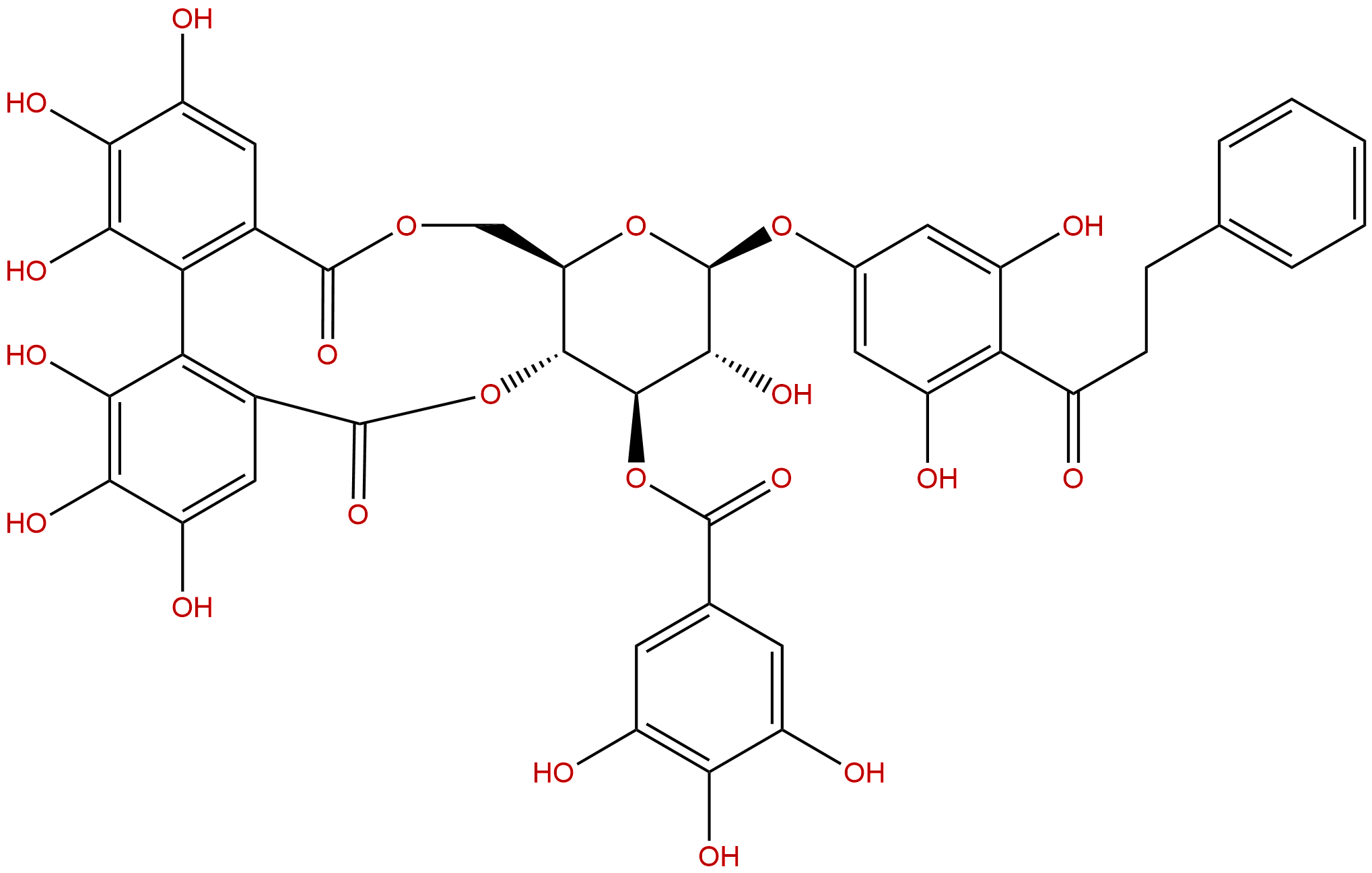 Thonningianin A