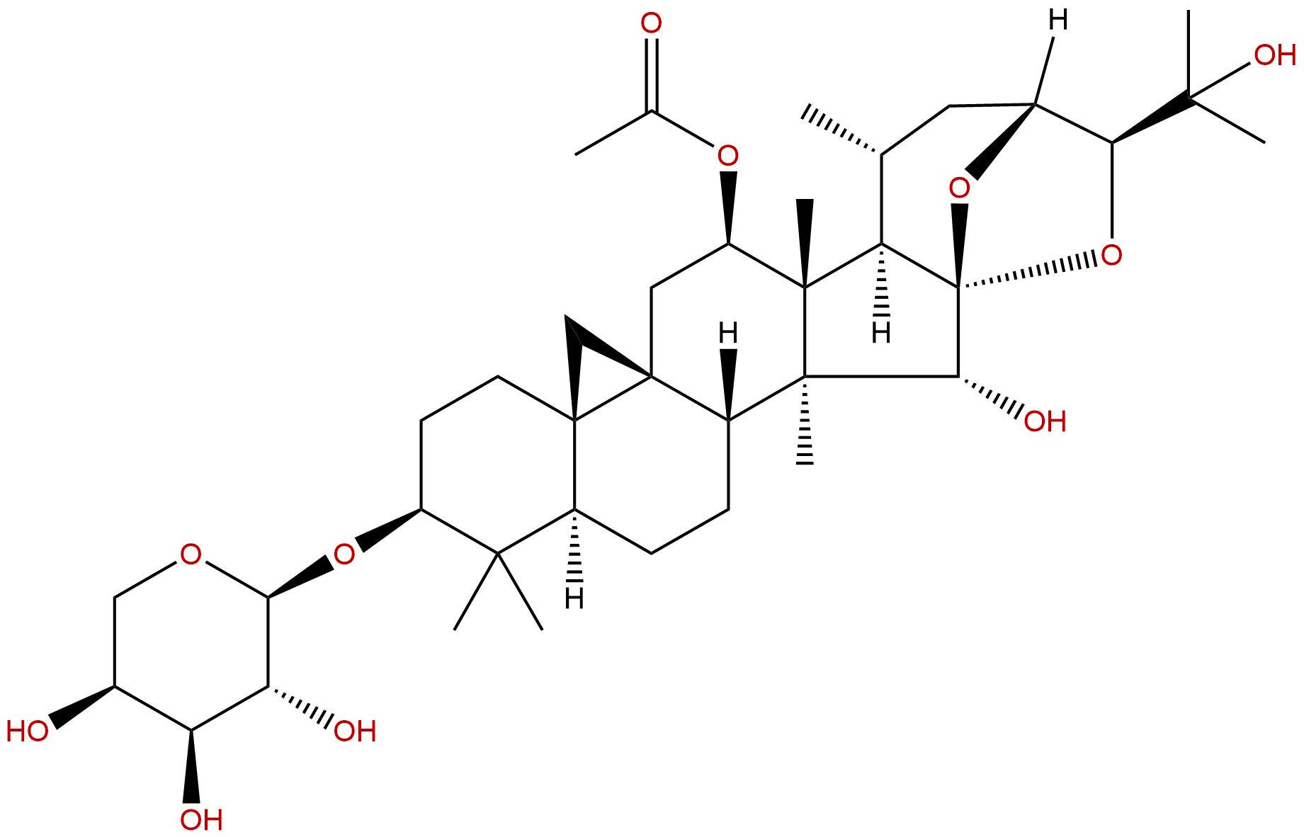 Cimiracemoside D