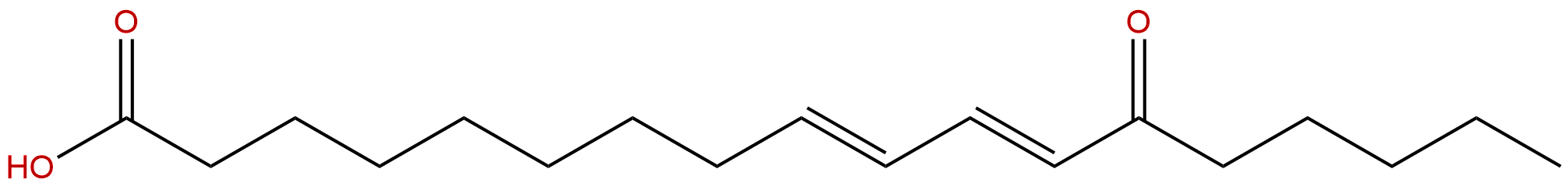 13-Oxo-9E,11E-octadecadienoic acid
