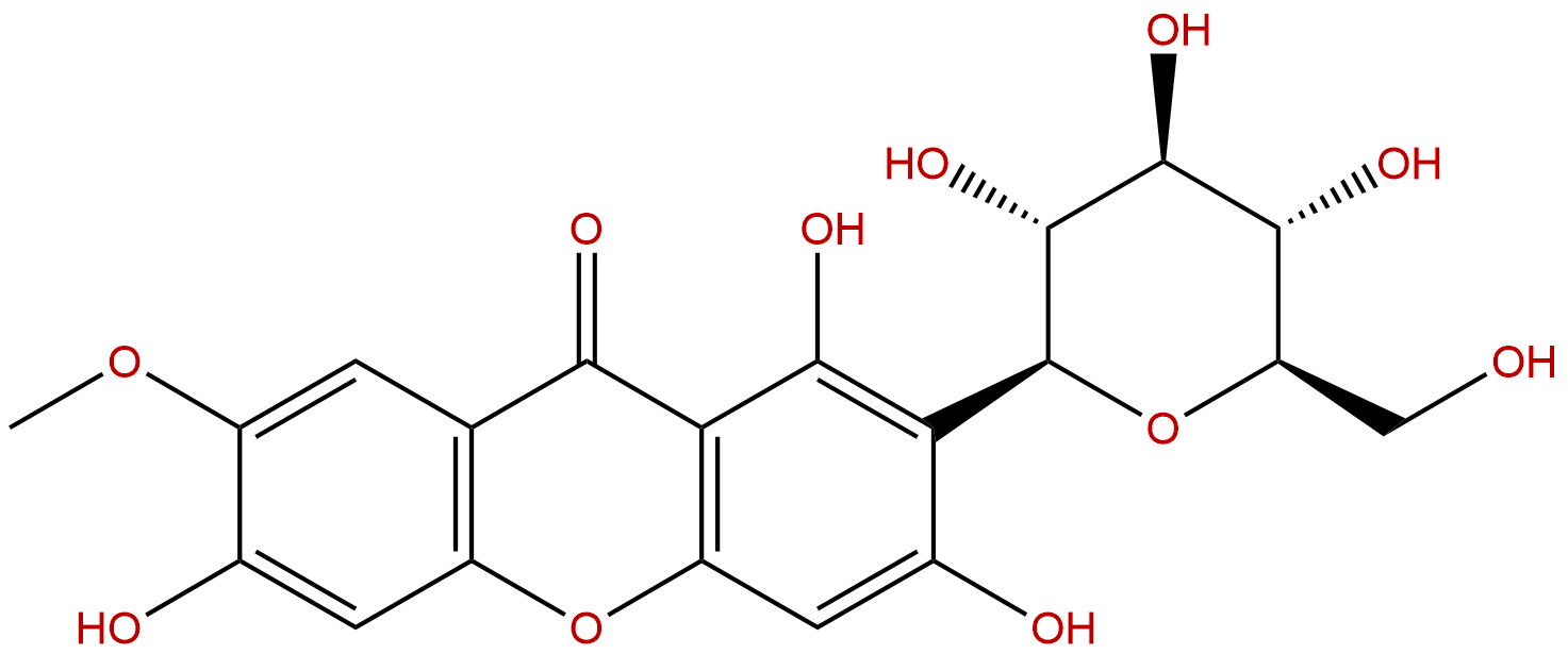 7-O-Methylmangiferin