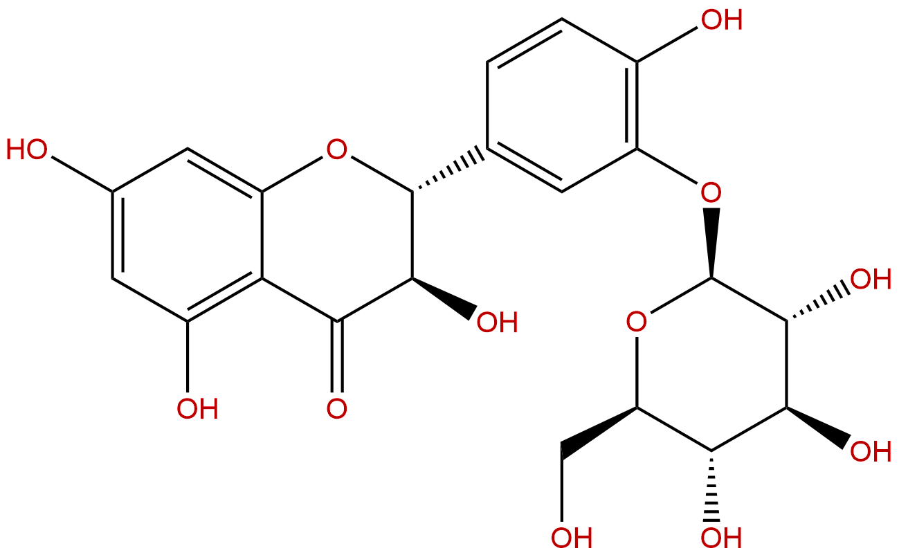 Taxifolin 3'-O-glucoside
