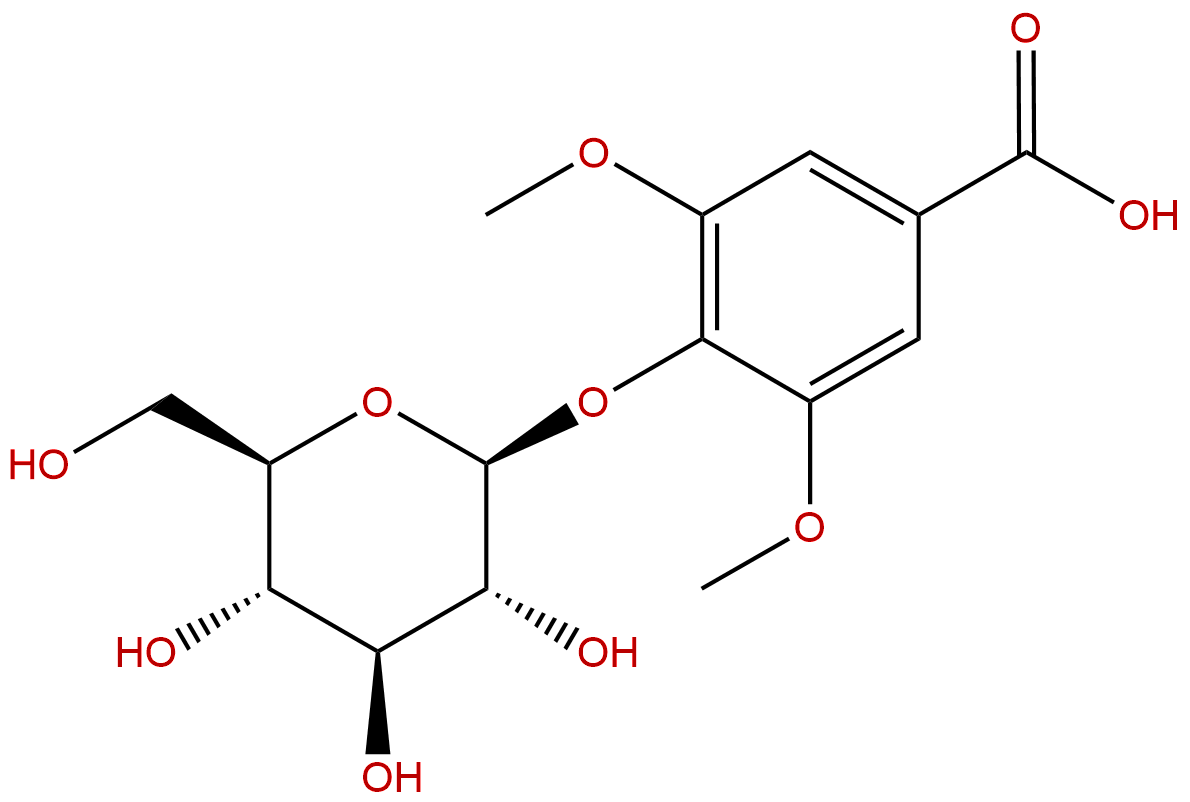 Glucosyringic acid