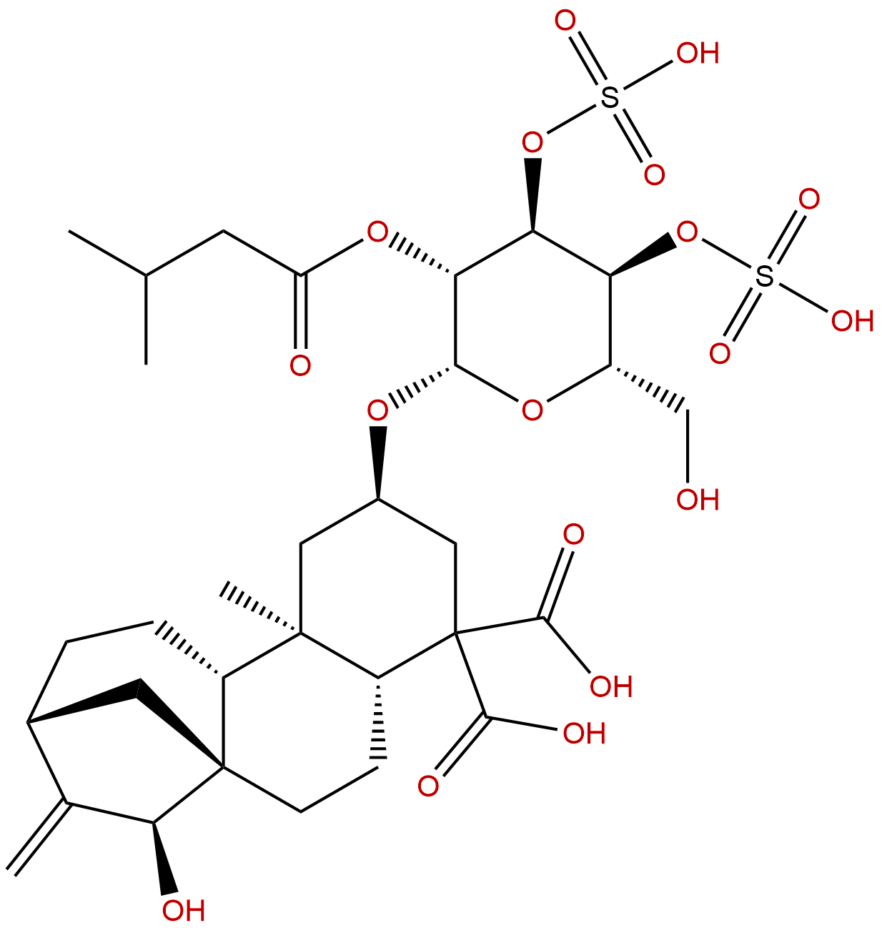 Carboxyatractyloside