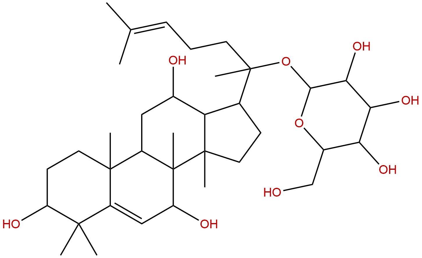 Ginsenoside Rh7